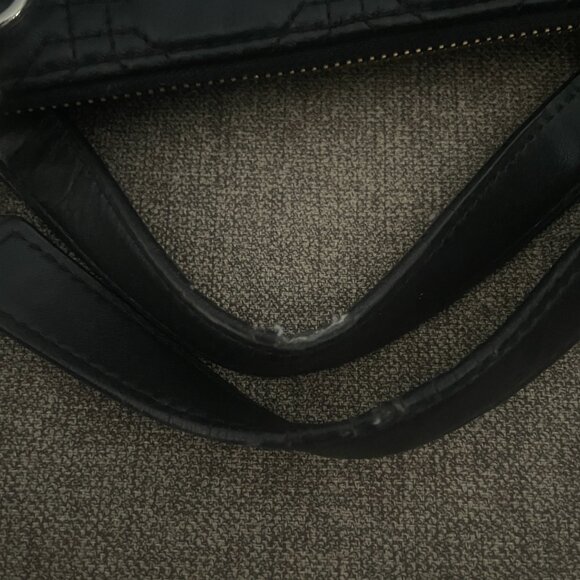 Kate Spade Black Astor Court Rachelle Quilted Leather Satchel Crossbody Bag - Picture 9 of 13